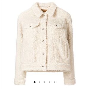 Levi Faux Shearling Jacket